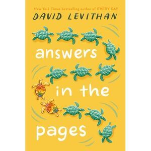 Answers in the Pages -- David Levithan